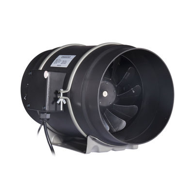 8 Zoll 200 mm Kanalventilator mit App WiFi Smart Temperaturcontroller Abgasbläser Inline Kanalventilator