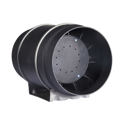 8 Zoll 200 mm Kanalventilator mit App WiFi Smart Temperaturcontroller Abgasbläser Inline Kanalventilator