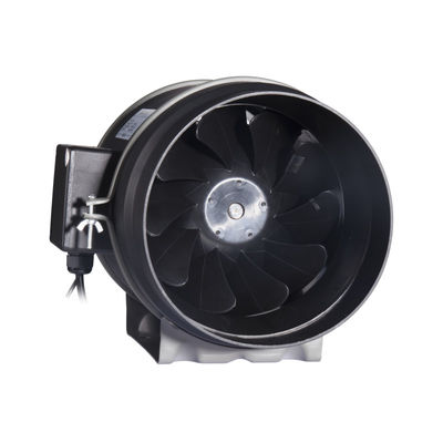 8 Zoll 200 mm Kanalventilator mit App WiFi Smart Temperaturcontroller Abgasbläser Inline Kanalventilator