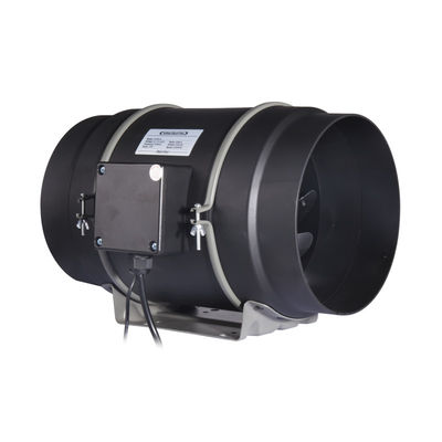 8 Zoll WIFI Smart Air Filtration Kit Inline-Kanalventilator Kohlenstofffilter Combo Kühlung EC Motor Inline-Kanalventilator