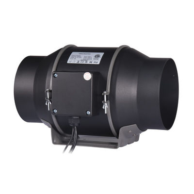 6 Zoll EC 100~240V Einleitungsventilator mit WiFi-App mit Temperaturfeuchtigkeitsregler