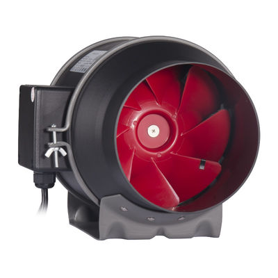6 Zoll EC 100~240V Einleitungsventilator mit WiFi-App mit Temperaturfeuchtigkeitsregler