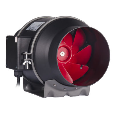 6 Zoll EC 100~240V Einleitungsventilator mit WiFi-App mit Temperaturfeuchtigkeitsregler