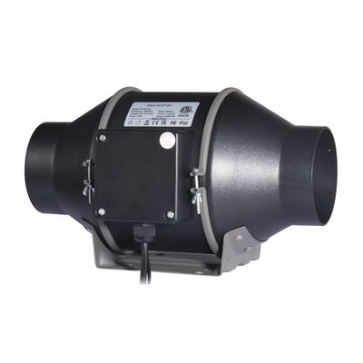 100~240V Geräuscharm 4 Zoll EC mit Smart Variable Speed Controller Inline Duct Fan
