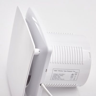 CE-Zulassung Schallloser Entzugsventilator Badezimmer Küchenventilatoren Wandventilationsventilatoren
