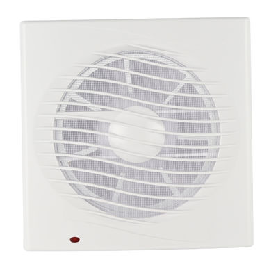 Großhandel 6 8 Zoll 220V Plastik Badezimmer Küche leise Quadrat Decken Mount Belüftung Auspuffventilator