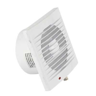 Großhandel 6 8 Zoll 220V Plastik Badezimmer Küche leise Quadrat Decken Mount Belüftung Auspuffventilator