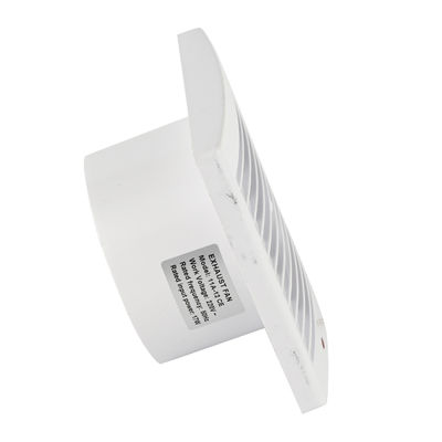 Großhandel 6 8 Zoll 220V Plastik Badezimmer Küche leise Quadrat Decken Mount Belüftung Auspuffventilator