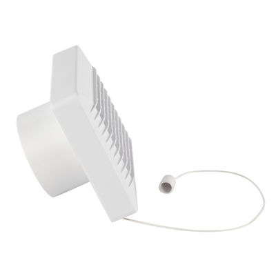 Badezimmer Wandmontierte kleine Lüftung Auspuffluchtauspuffventilator OEM ODM Fabrik Hergestellt Design Eigenmarke