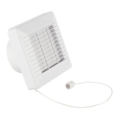Badezimmer Wandmontierte kleine Lüftung Auspuffluchtauspuffventilator OEM ODM Fabrik Hergestellt Design Eigenmarke