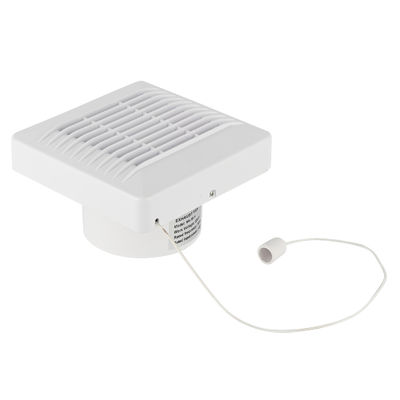Badezimmer Wandmontierte kleine Lüftung Auspuffluchtauspuffventilator OEM ODM Fabrik Hergestellt Design Eigenmarke