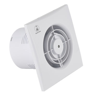 125 mm Geräuscharme Verschluss Badezimmer Lüftung Wandmontierte Auspuffventilator mit Feuchtigkeitssensor Luftabsaugventilator