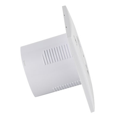 125 mm Geräuscharme Verschluss Badezimmer Lüftung Wandmontierte Auspuffventilator mit Feuchtigkeitssensor Luftabsaugventilator
