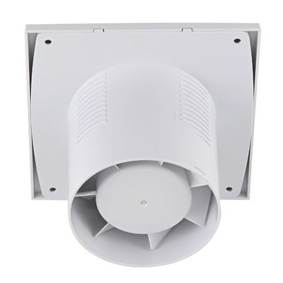 125 mm Geräuscharme Verschluss Badezimmer Lüftung Wandmontierte Auspuffventilator mit Feuchtigkeitssensor Luftabsaugventilator