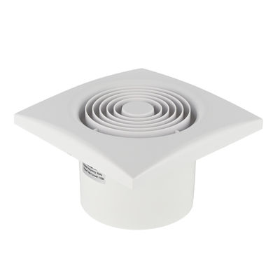125 mm Geräuscharme Verschluss Badezimmer Lüftung Wandmontierte Auspuffventilator mit Feuchtigkeitssensor Luftabsaugventilator