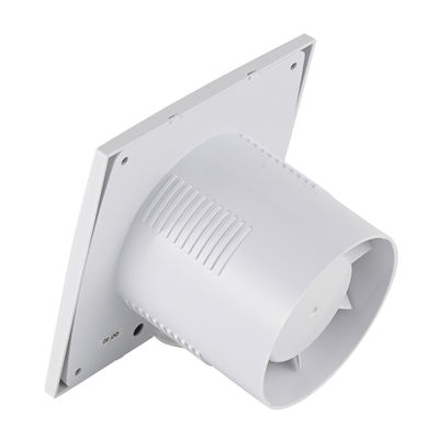 Wandgebundene Lüftung Badezimmer-Extraktor Timer Achsabfluss kleiner Auspuffventilator