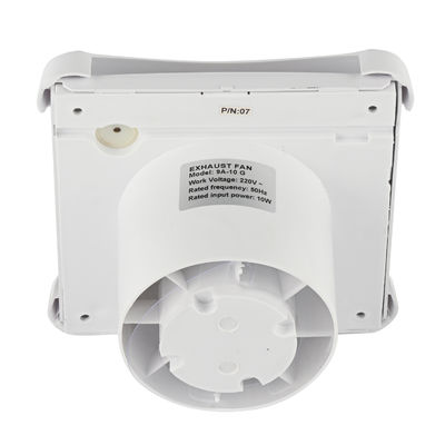 Großhandel 6 Zoll Plastik leise Badezimmer Lüftung mit LED Licht Wandventilatoren Auspuffventilator