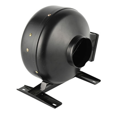 10 Zoll Anpassung Silent Grow Zelt Hydroponischer Zentrifugal-Extraktor Inline Ventilator