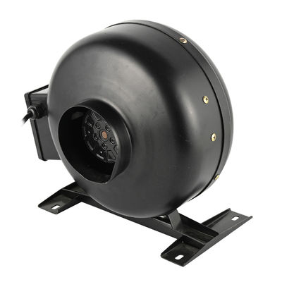 10 Zoll Anpassung Silent Grow Zelt Hydroponischer Zentrifugal-Extraktor Inline Ventilator