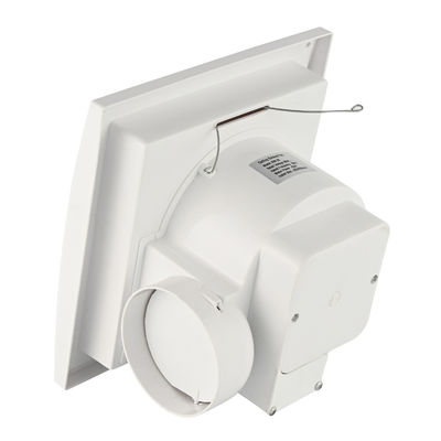 6/ 8/10 Zoll Abgasventilator für Wandfenster Bad ABS Lüftungsventilator Küche Deckenentzug Ven
