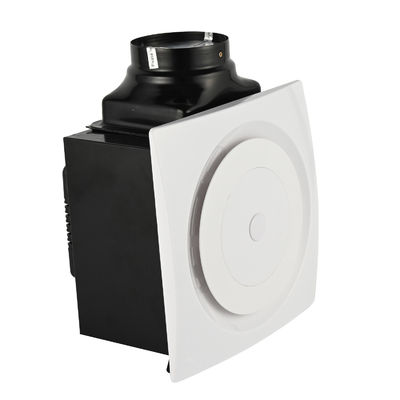 10 Zoll Küche Badezimmer Anpassung Wandmontierte Lüftung mit LED-Lichtluftabzug Ventilator