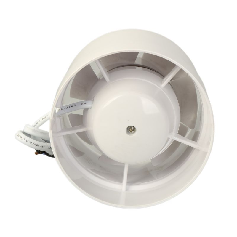 Customized Logo Küchenluftabzugventilator mit 240V Wandventilator und Plastik-Dachabzugventilator