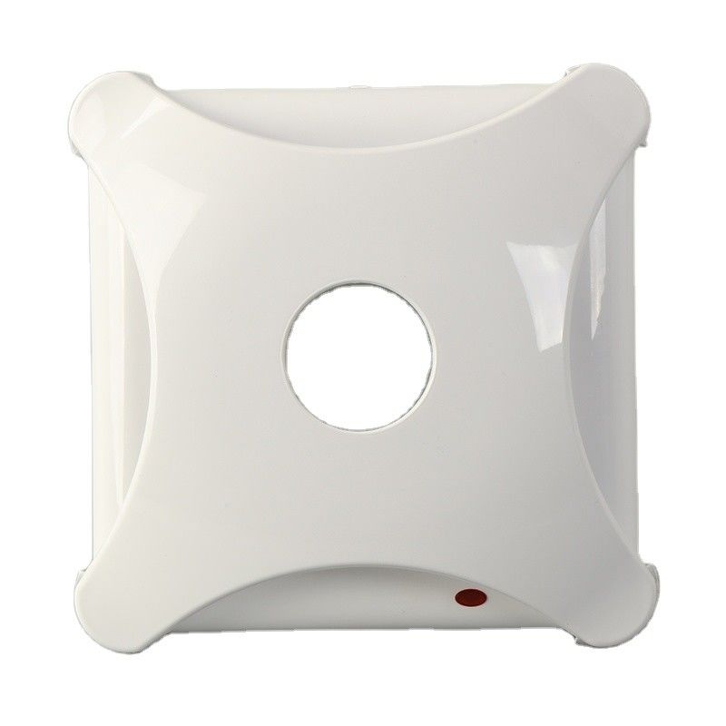 Zentrifugalventilator Dekorationsstahl Flat Panel 2 Kegel Deckenluftdiffusoren für Luftabsaugung