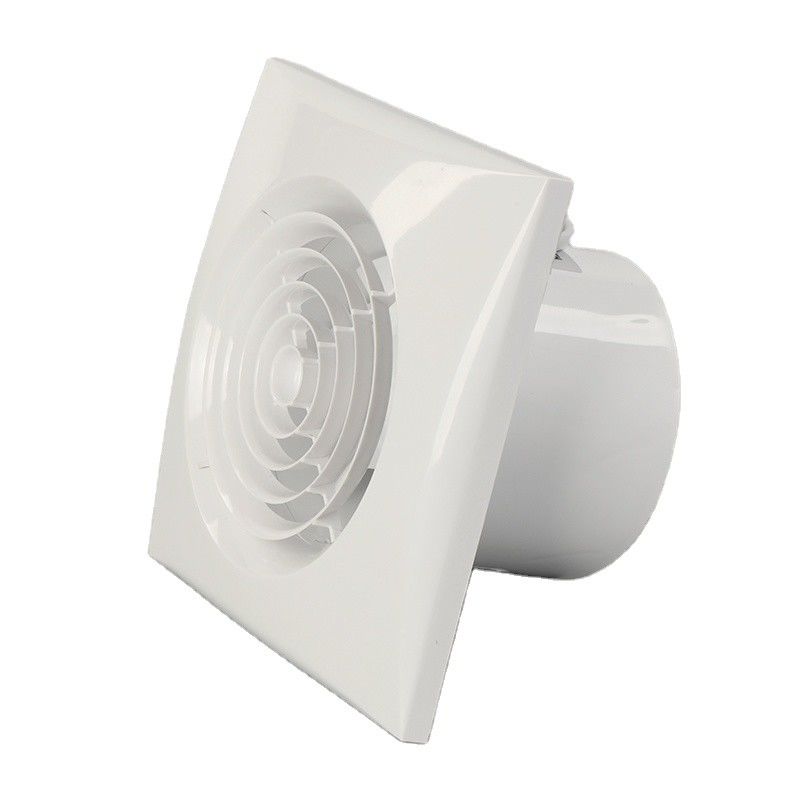 AC Elektrische 6 Zoll Badezimmer Wandmontierte Louver Axial Air Extractor Ventilator in Weiß/Schwarz