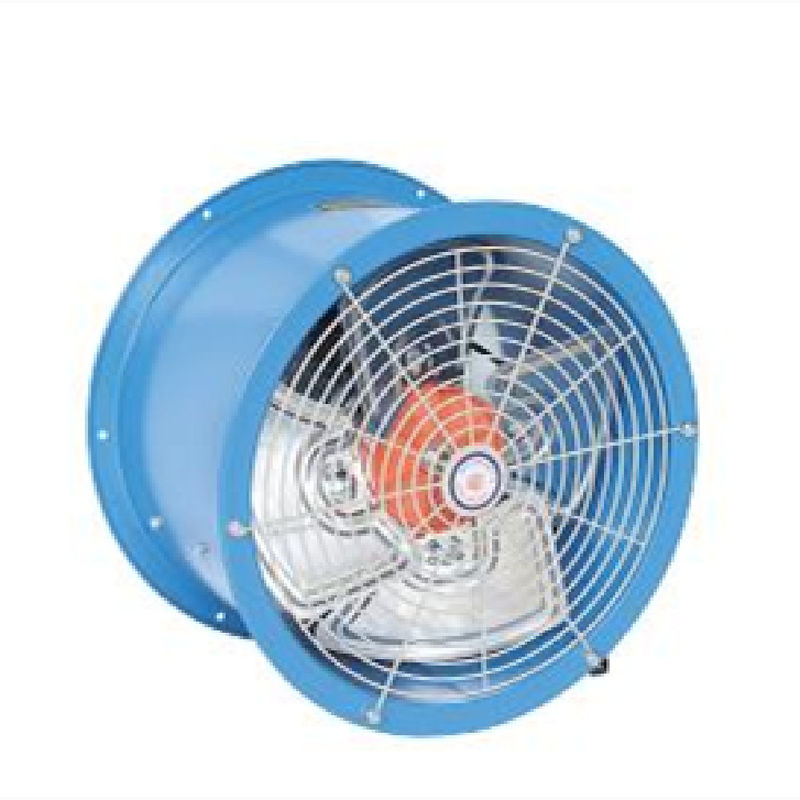 12' Portable Electric Exhaust Fan 300mm Axial Flow Industrie hoher Luftstrom und Geschwindigkeit