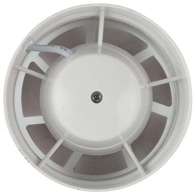 Niedriger Lärm 6 Zoll Inline-Kanalventilator für Bad Wandmontage in Wohn- und Bekleidungsgeschäften