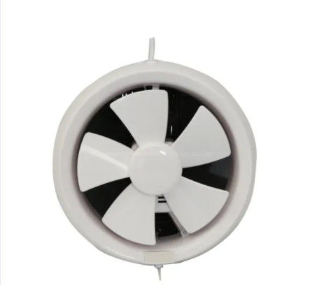 Niedriggeräuschter SAA-zertifizierter 6-Zoll-Kunststoff-Küchen-Abgussventilator für die Küche