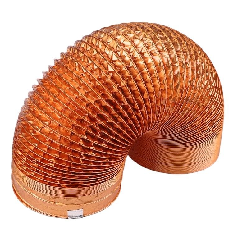 4-12Inch 100-315mm Flexible Kanal-Luftkonditioner für Abluftventilator 162-252 Luftmenge