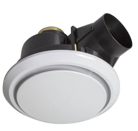 Hausdecken Motorkanal-Auspuffventilator mit Led-Licht-Standard-Kunststoff-Extraktor