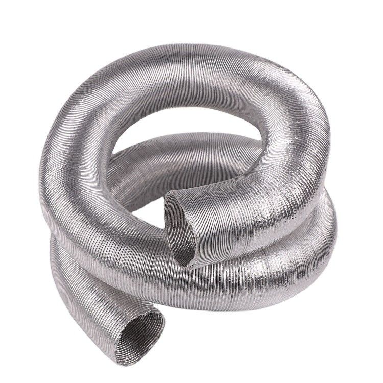 ODM hochtemperaturbeständiges Verbundrohr 6m Ventilationsrohr PVC Flexibler Kanal