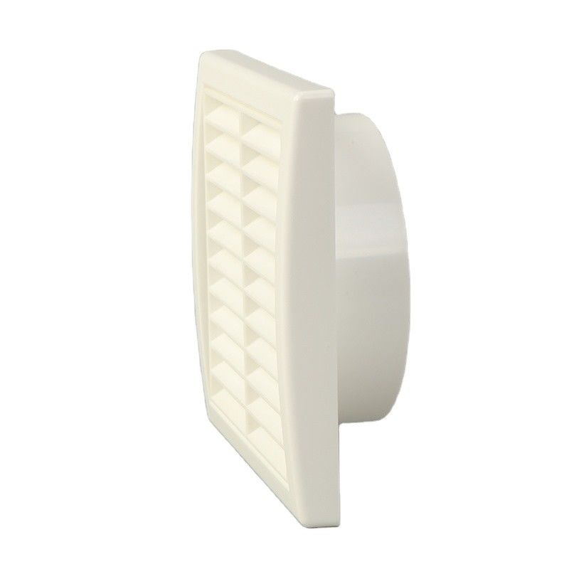 240V AC 100/125/150mm Ventilatoren Kanäle ABS PP PC Lüftung Kunststoff Runde Eierkiste Gitter