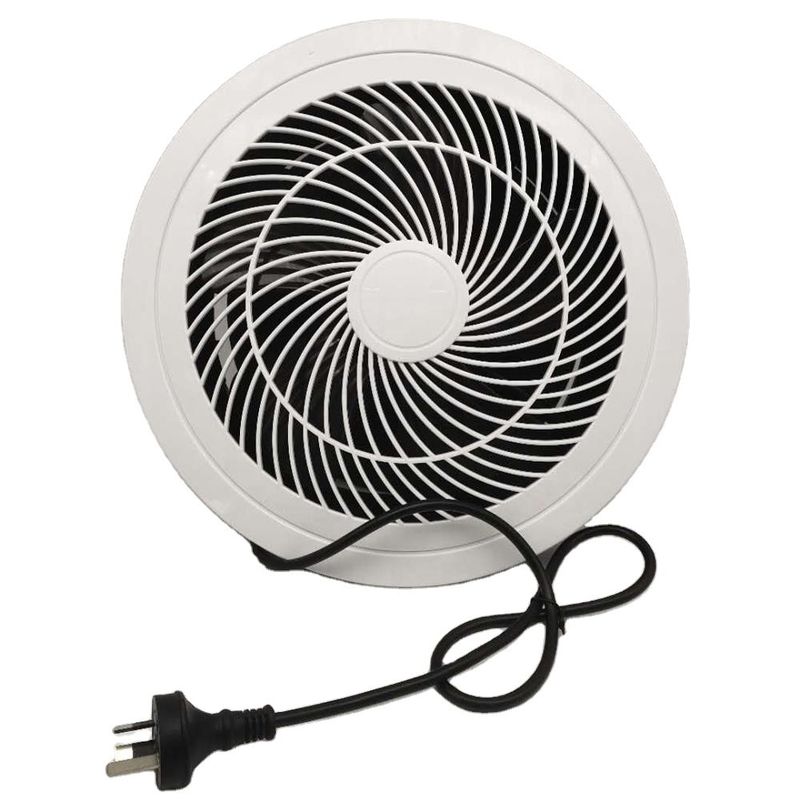 Individuelle Masse 200mm 250mm Wandmontage Deckenabzug mit LED-Licht OEM/ODM Made