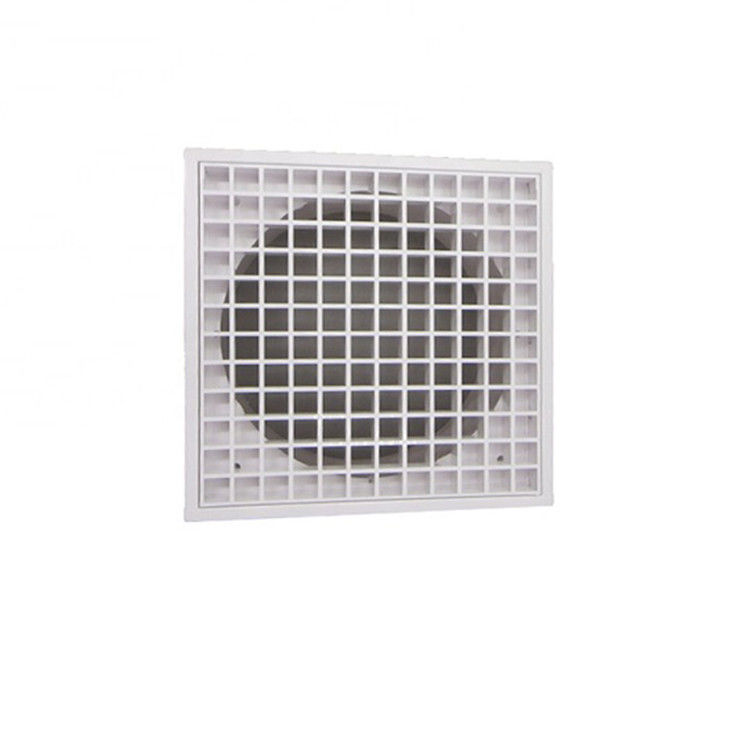 Wandluftlüftung Quadrat-Tumble-Trockner-Extraktor-Ventilator ABS-Lüftungsschleifer Außen-Plastikluft-Auslass