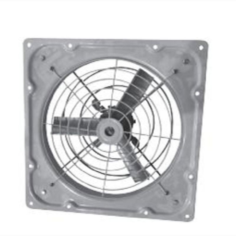 162-252 Luftmenge Rohrtyp Kunststoff-Auspuffventilator OEM ODM 6 Zoll