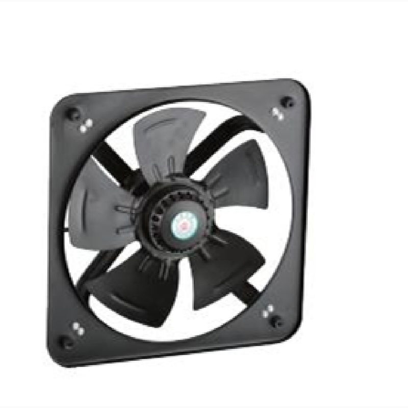 Customized Logo Silent Electric Ventilation Extractor Fan mit LED-Licht und geringen Geräuschen
