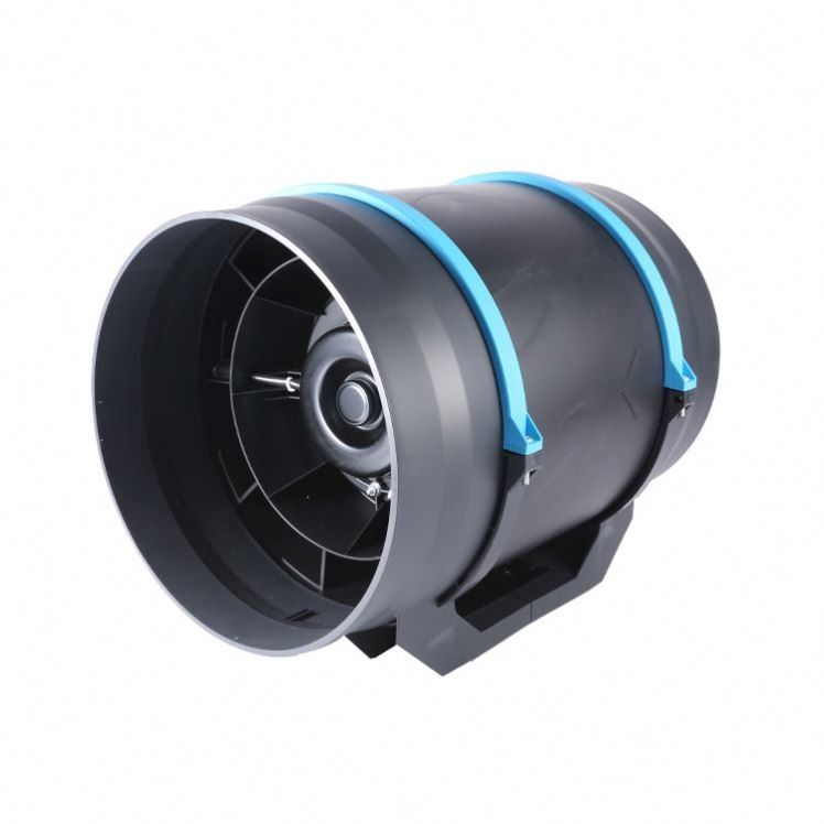 Kunststoff Klinge 6 8 Zoll Silent Bad Inline Kanal Booster Ventilator für Lüftung Auspuff