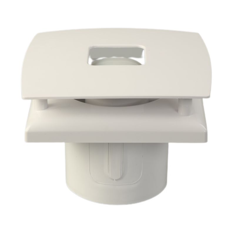 AC elektrische Badezimmer Wandmontierte Auspuff Lüftung Extraktor Ventilator für verbesserte Luft