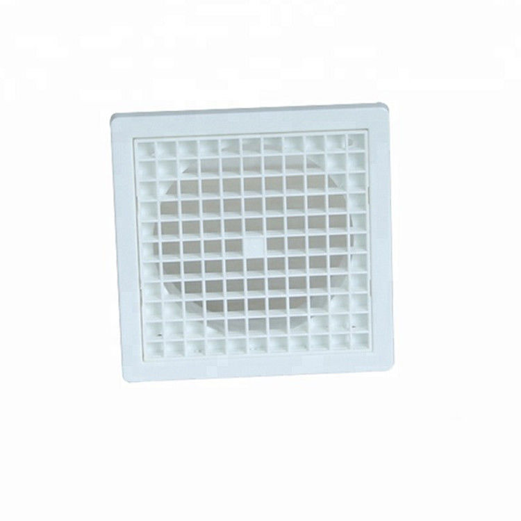 23-65 mm Wechselstrom-Elektrostreum-Typ Kunststoff-Schwerkraftgrill für HVAC-Luftzirkulation