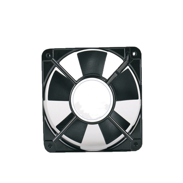 12V Gleichstrom 120*120*38mm Kunststoff-Axialkühlventilator für kleine Schränke in Lebensmittel- und Getränkeindustrie