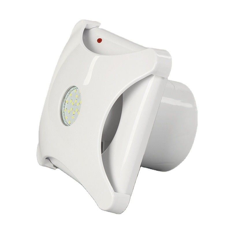 Wandmontierte Auspuffventilator mit LED-Lichtluftabzugventilator OEM unterstützte Lösungen