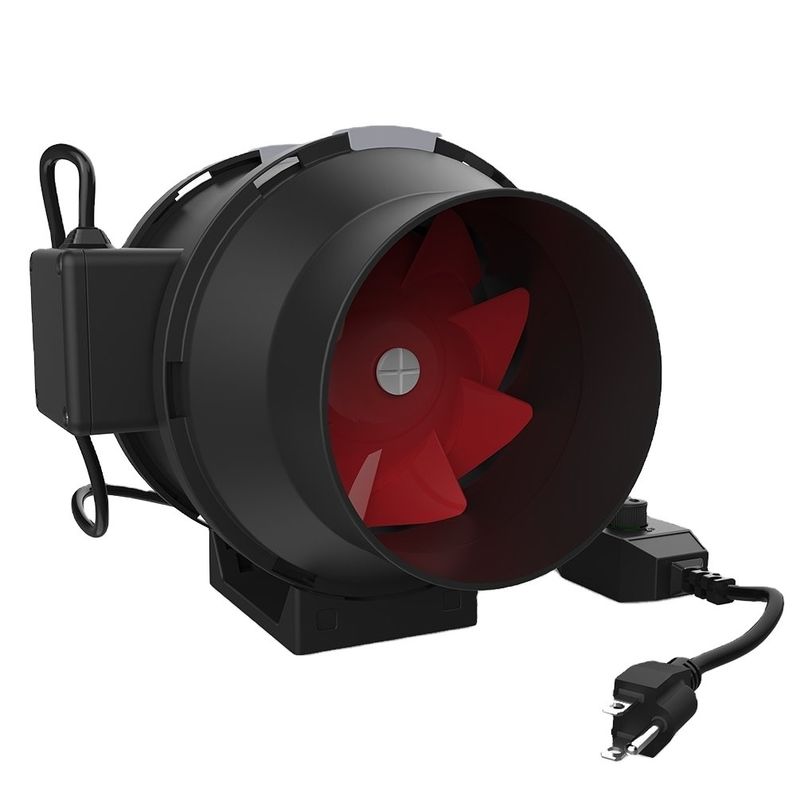 23-65 Achsströmungsventilator für OEM/ODM Hergestellt CE Standard Staubpilz 8 in Mixed Flow Inline-Ventilator