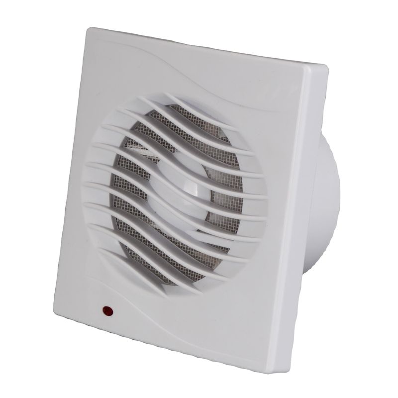Wandventilator Fensterventilator für benutzerdefiniertes Logo Rauchzimmer Rohr Küche Sensor Extraktor