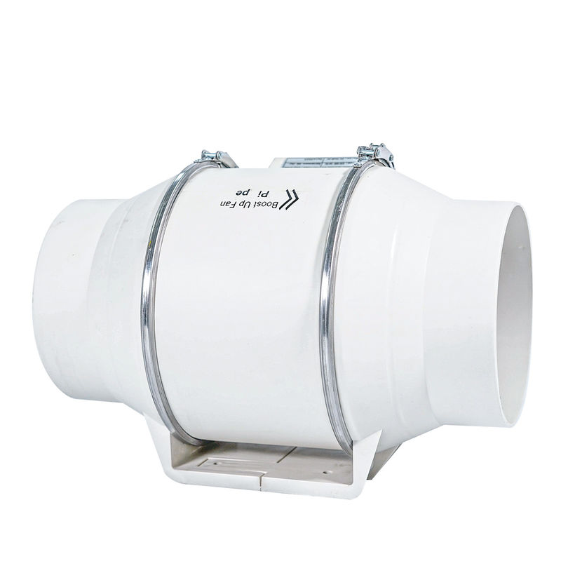 28-160 Customized OEM Logo Zwei-Geschwindigkeits-Gemischte-Fluss-Stille Inline-Kanalventilator mit SAA-Zulassung