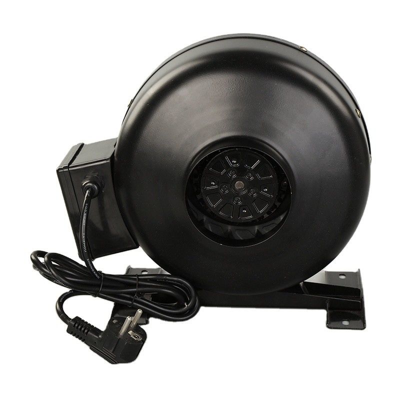 10 Zoll Anpassung Mischfluss Inline-Kanalventilator für Wachstumszelt Silent Extractor Ventilator