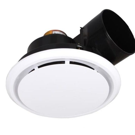Schlauchventilator Badezimmer LED-Licht und Absauggerät Abgas Deckenlüftungsventilator 162-252 Luftmenge