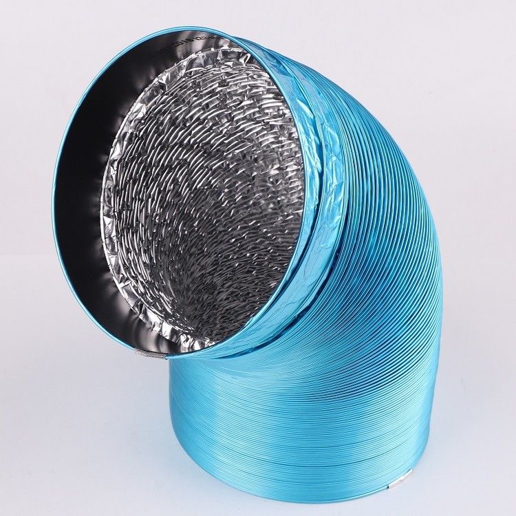 Kunststoffblattmaterial Flexible Leitungen für Brandschäden PVC Leitungen für die Luftkanalreinigung